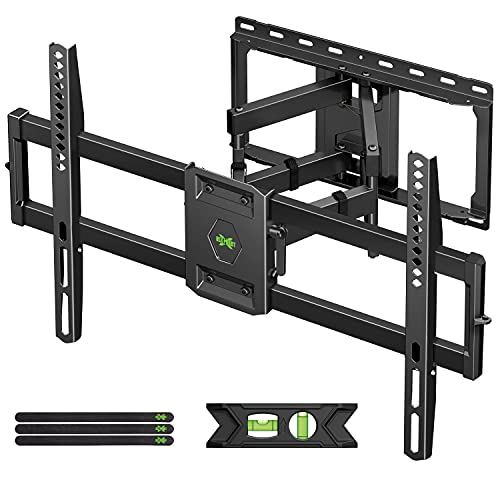 Full Motion TV Wall Mount for Most 47-84 inch Flat Screen/LED/4K TV
