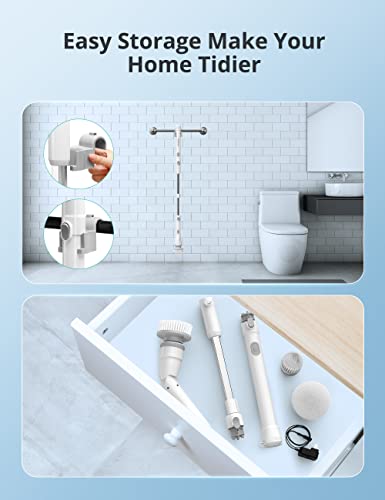 Bathroom Tub, Tile, & Floor Scrubber