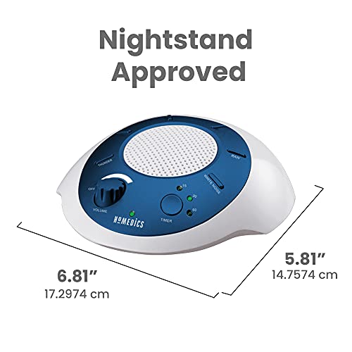 Portable Sleep Therapy for Home White Noise Sound Machine