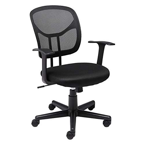 Swivel Office Desk Chair with Armrests
