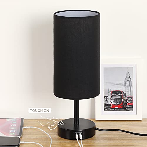 Touch Control Table Lamp for Bedroom