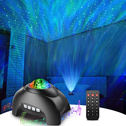 Ceiling Star Projector White Noise Aurora