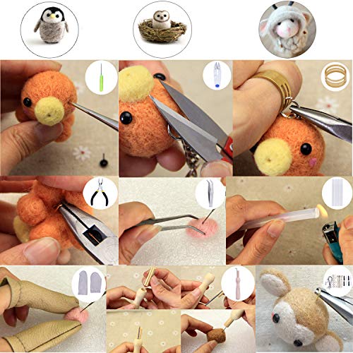 Needle Felting Starter Kit