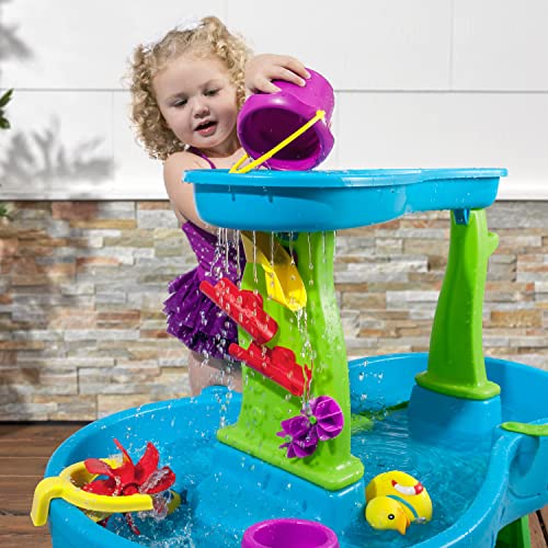 Kids Water Play Table Shower Pond Water