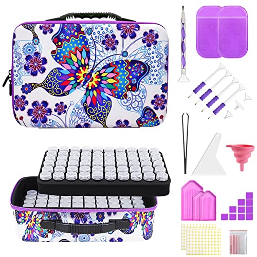Diamond Painting Accessories Kits with Tools 120 Slots