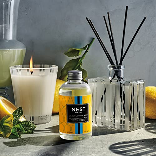 Home Fragrances Lemon & Mint Reed Diffuser Refill
