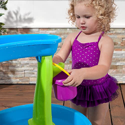 Kids Water Play Table Shower Pond Water