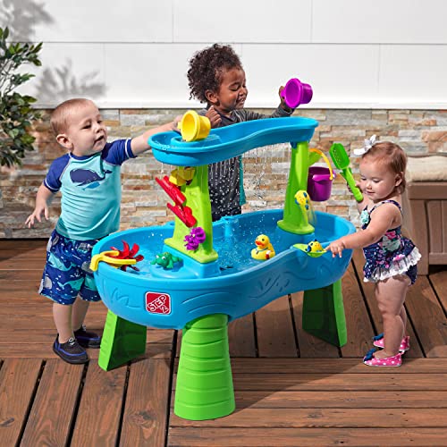 Kids Water Play Table Shower Pond Water