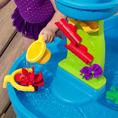 Kids Water Play Table Shower Pond Water