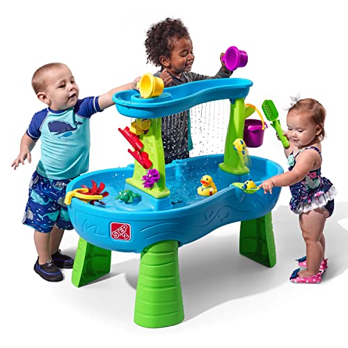 Kids Water Play Table Shower Pond Water