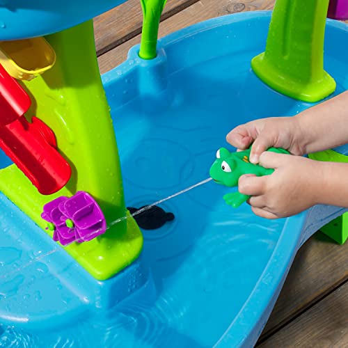 Kids Water Play Table Shower Pond Water