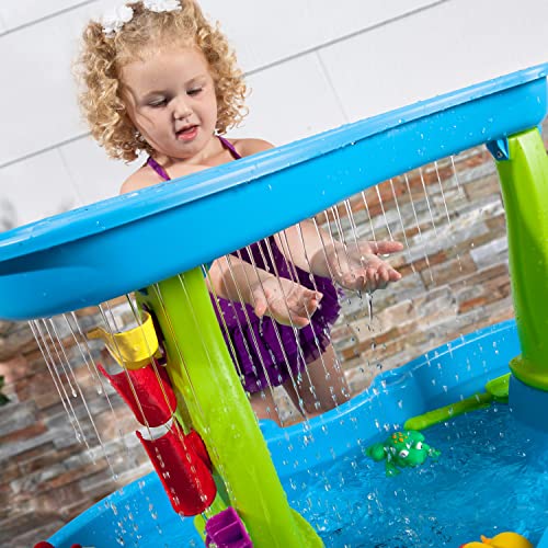 Kids Water Play Table Shower Pond Water