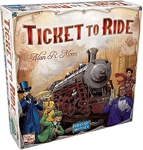 Family Board Game Ticket To Ride