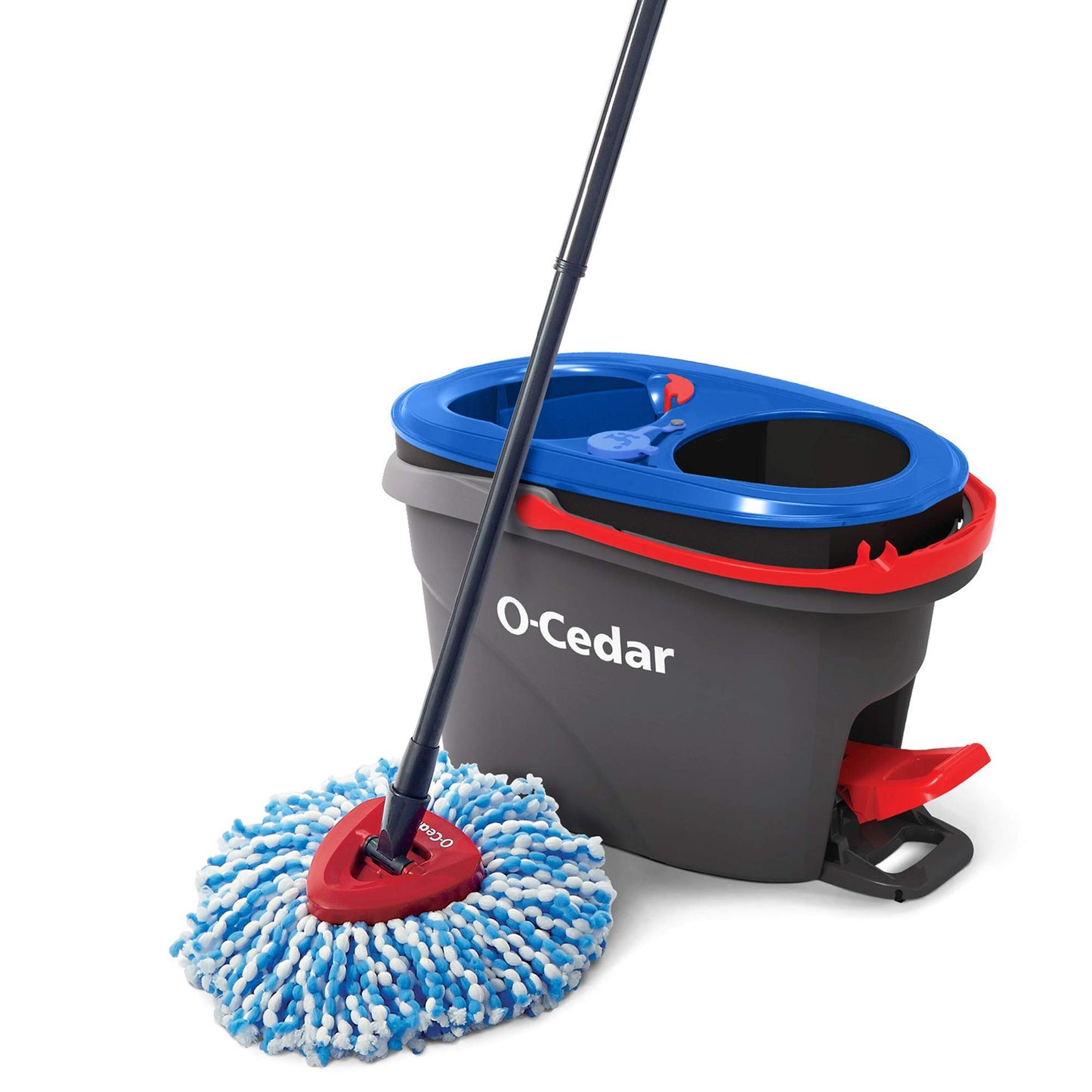 Microfiber Spin Mop & Bucket