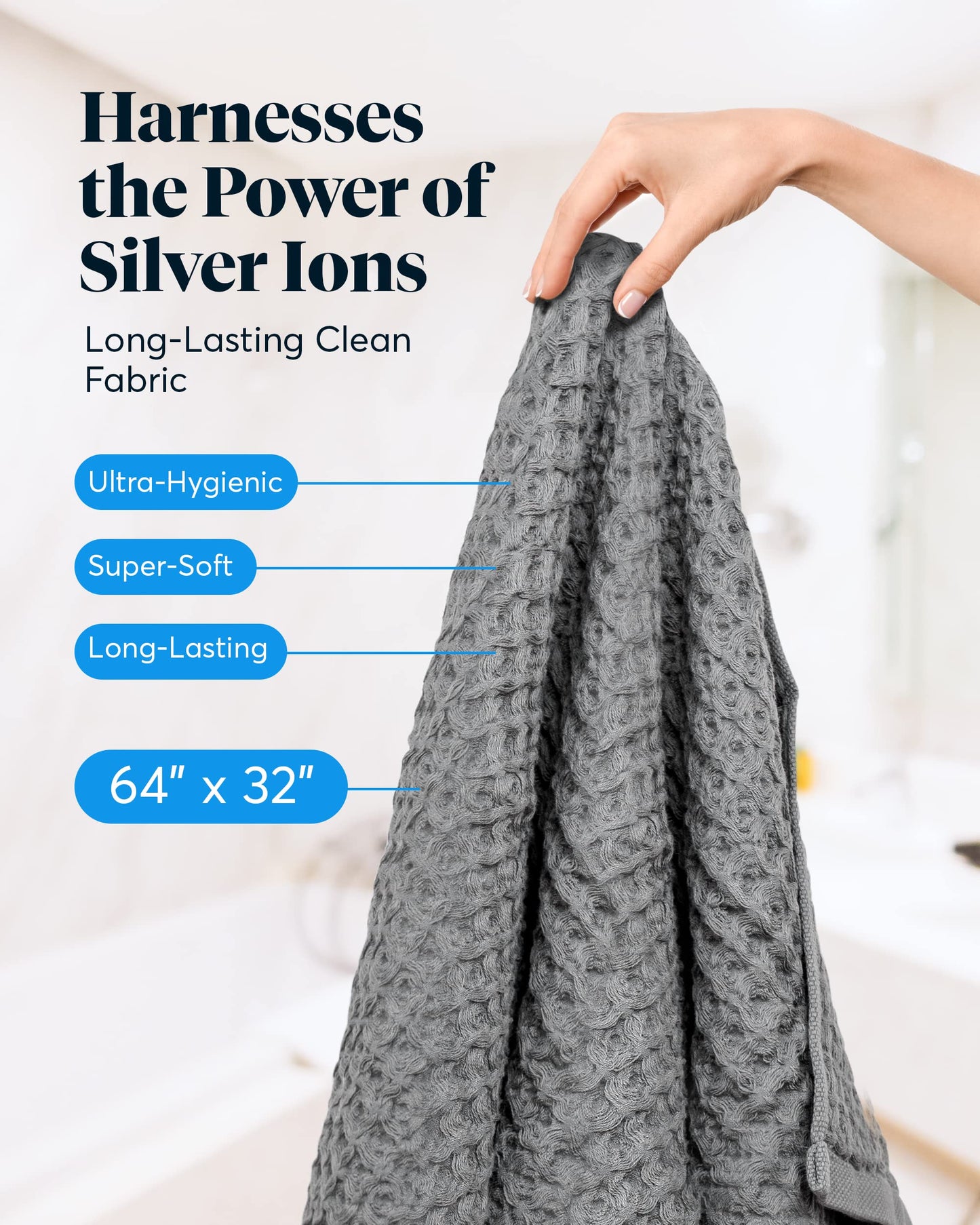 Towel Grown Pima Soft Cotton Quick Drying