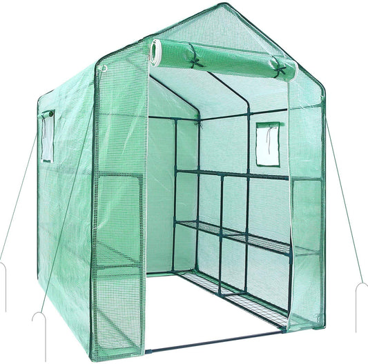 Greenhouse with Observation Windows