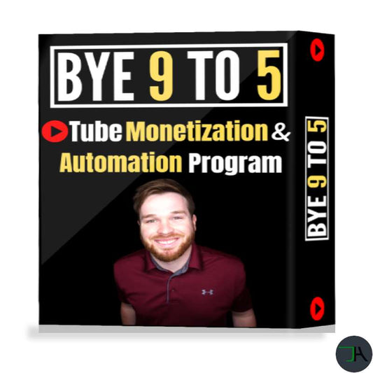 Bye 9 To 5 - How Tube Monetization and Automation Program Works  Course