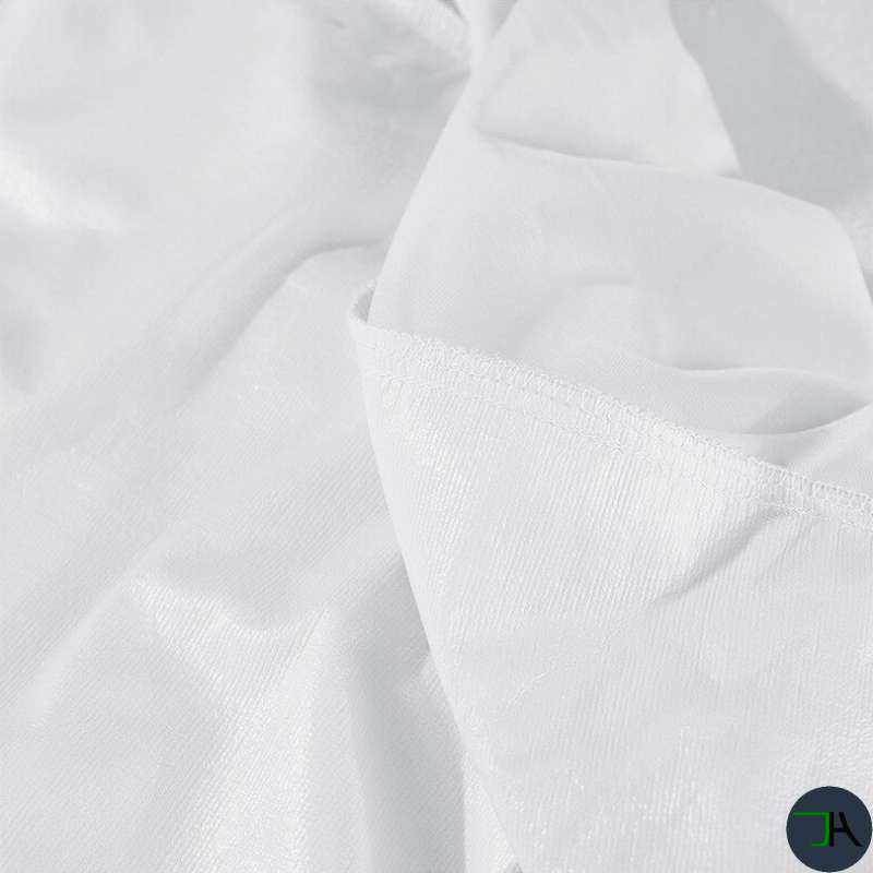 Sleep Soundly All Year Round with Our 100% Waterproof Bamboo Fitted Sheet - Available in Queen, King, and Full Sizes! close lookup