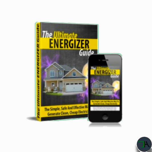 Ultimate Energizer Create Energy To Cut Bills Generate Energy On Demand - Review