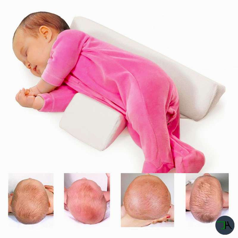 Side Sleeper Wedge Chair Positioner Triangle Anti-Rollover Removable and Washable sleeping
