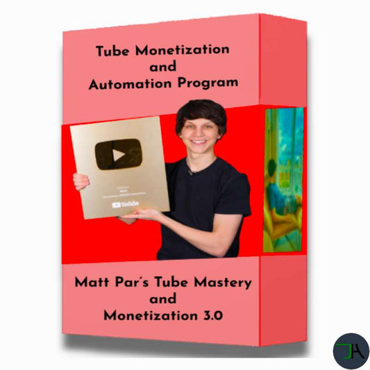 Tube Monetization and Automation Program - Matt Par’s Tube Mastery and Monetization 3.0 Review youtube box